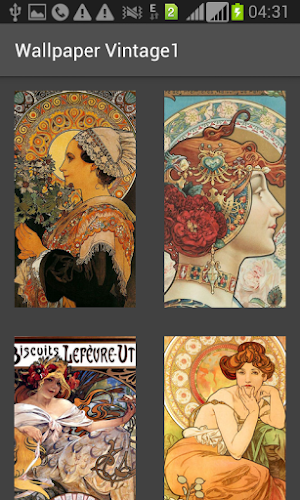 Wallpaper Vintage1 Screenshot 0