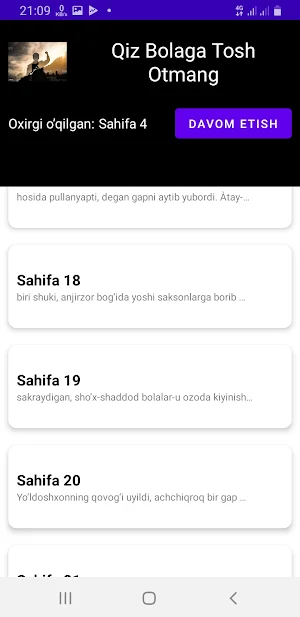 Qiz Bolaga Tosh Otmang Screenshot 2