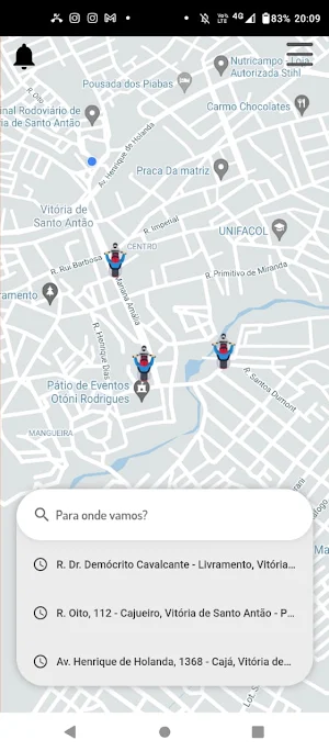 Avexado Mototaxi Cliente Screenshot 0