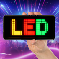 LED Banner: Edge Lighting Neon
