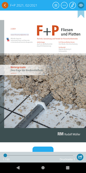 F+P Screenshot 1