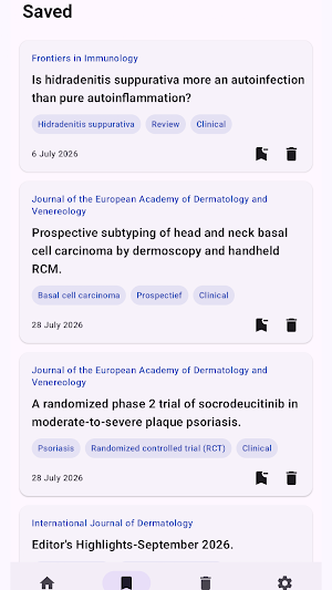 CatchUpDerm: Dermatology Screenshot 1