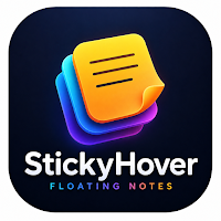 StickyHover: Floating Notes