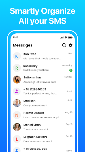 Messages Screenshot 0