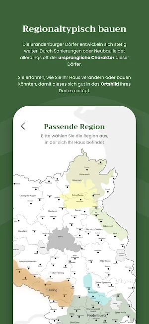 Dorf-App Baukultur Screenshot 1