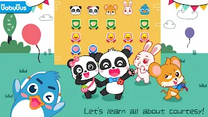 Baby Panda's Family and Friends Screenshot 0