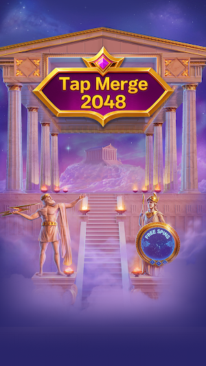 Tap Merge 2048 Screenshot 0