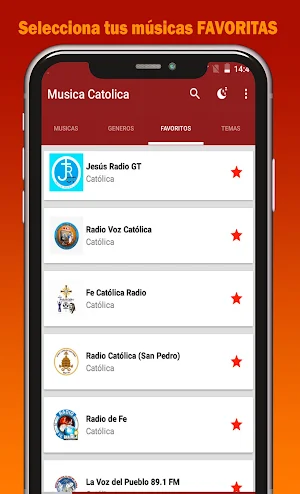 Musica Catolica Screenshot 2
