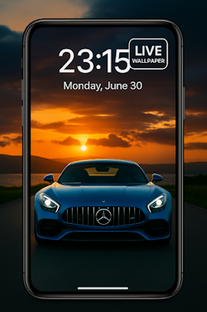 Sports Car Live Wallpapers Screenshot 1