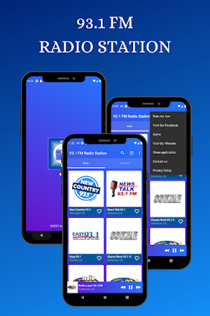 93.1 FM Radio Station Online Screenshot 0