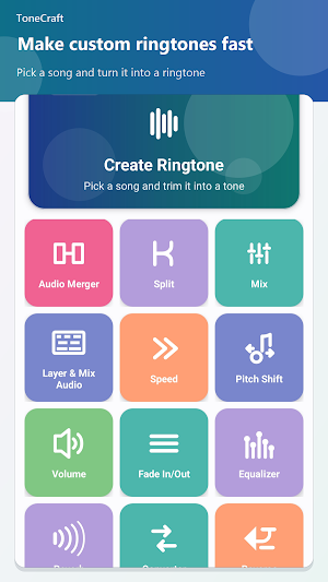 ToneCraft: Audio Editor Screenshot 0