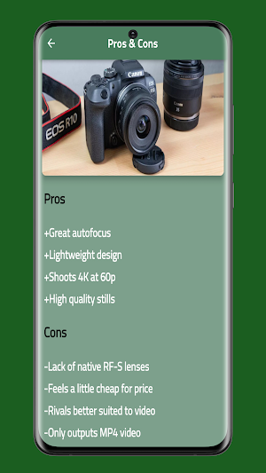 Canon EOS R10 Guide Screenshot 2