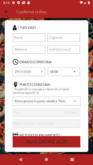 Pizzeria Inzerillo Screenshot 3