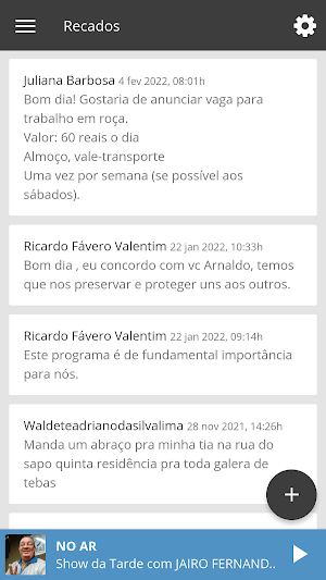Rádio Jornal Leopoldina Screenshot 3