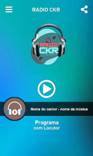 RADIO CKR Screenshot 1