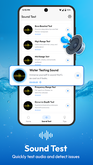 Speaker Water Eject & Remover Screenshot 1