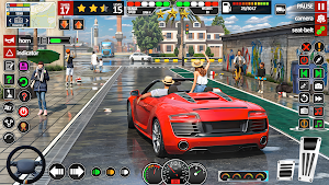Vehicle Driver Simulator 3D Screenshot 2
