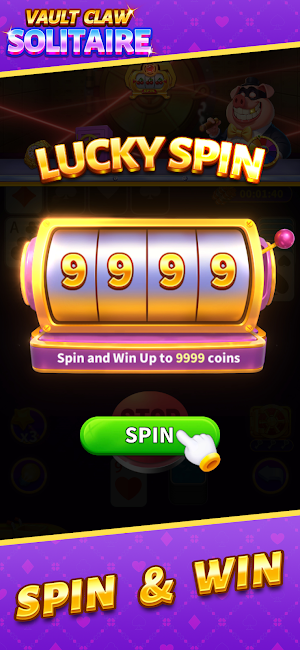 Vault Claw Solitaire Screenshot 2