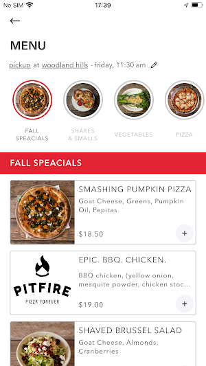 Pitfire Pizza Official Screenshot 2