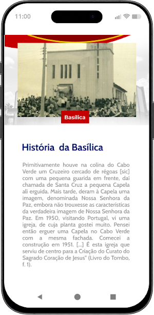 Basílica Sagrado Coração Jesus Screenshot 2