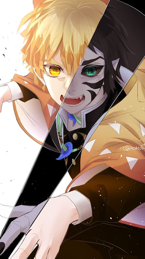 Zenitsu Wallpaper HD 4K Screenshot 1