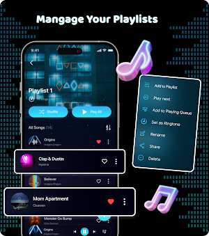 Play Music - MP3 Music Player Screenshot 2