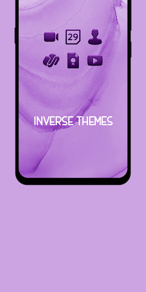 Purple Blend Icon Pack Screenshot 1