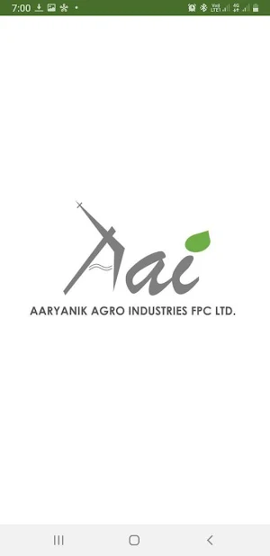 Aaryanik Agro App Screenshot 0