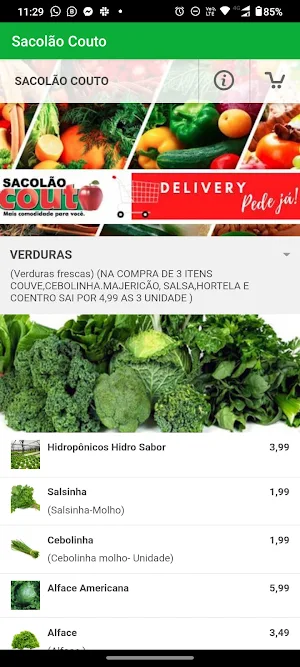 Sacolão Couto Screenshot 1