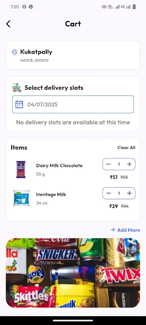 Market Chowrasta:Fresh Grocery Screenshot 3