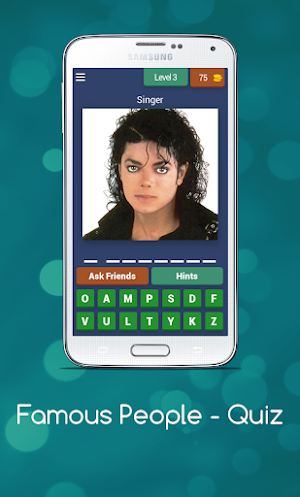 Famous People - Quiz Screenshot 3