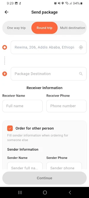 BM Delivery Screenshot 3
