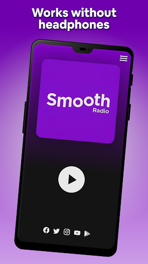 Smooth Radio Screenshot 3
