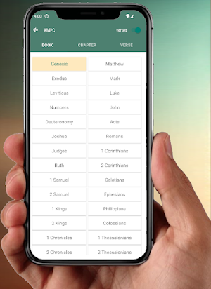AMPC Bible Audio Offline Screenshot 2