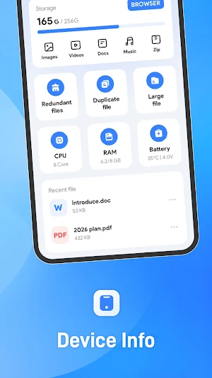Tidy Browser - Simple & Fast Screenshot 3