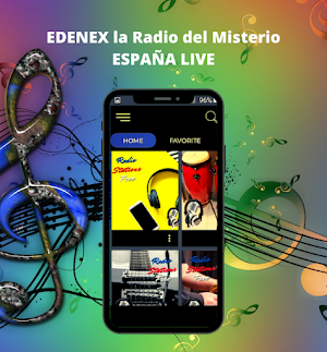 EDENEX la Radio del Misterio ESPAÑA LIVE Screenshot 2