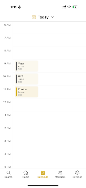 Zelvity Fitness Screenshot 1