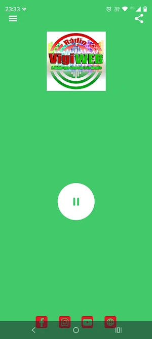 Rádio VigiWeb Screenshot 0