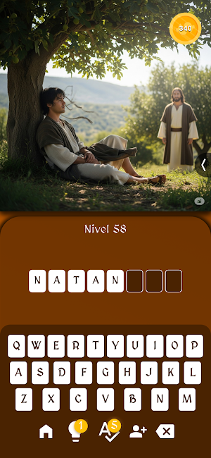 Juego Heroes de la Biblia Screenshot 0