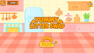 Yummy Letter Swap Screenshot 3