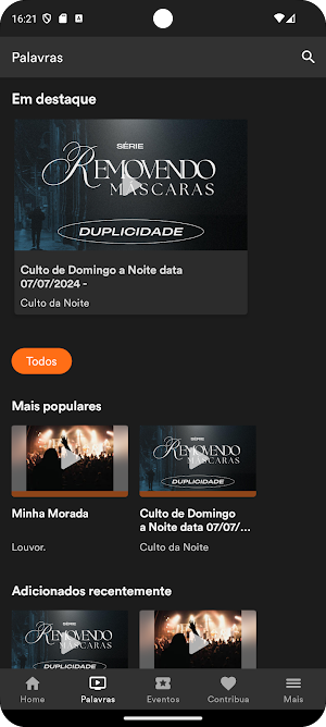Família Debaixo da Graça - PG Screenshot 1