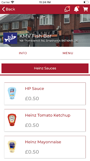KMV Fish Bar Screenshot 2