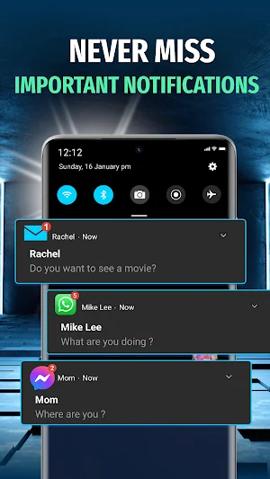 Flash Alert: Flash-alert Screenshot 1