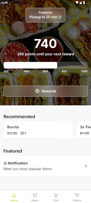 Big Papi's - Real Good Tacos Screenshot 0