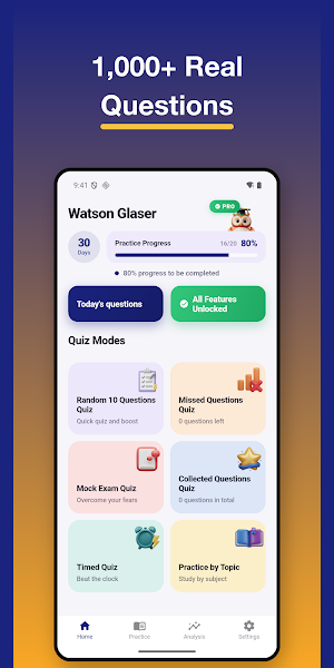 Watson Glaser Test Prep Screenshot 1