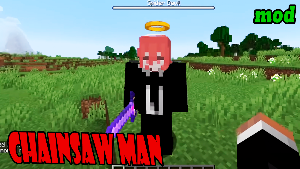 Chainsaw man 2 for minecraft Screenshot 3