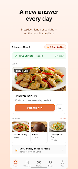 Girki - What Should I Cook? Screenshot 3