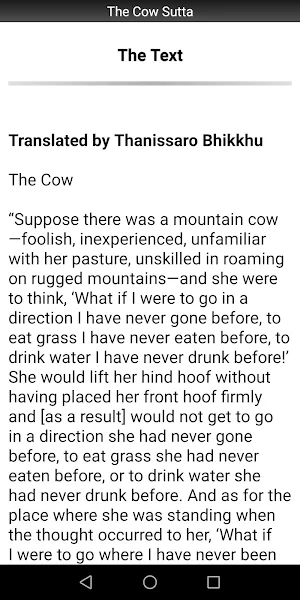 The Cow Sutta Screenshot 1