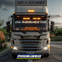 MOD bussid truck thailand 2025