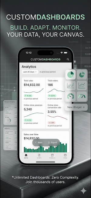 CustomDashboards Screenshot 0